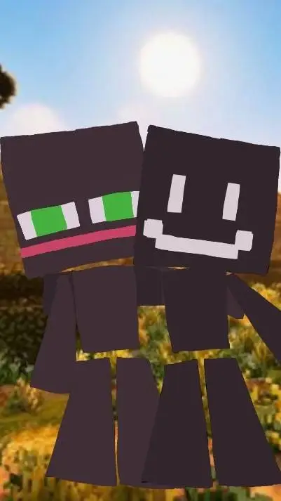 ai character: ThatMob & Twixxel background