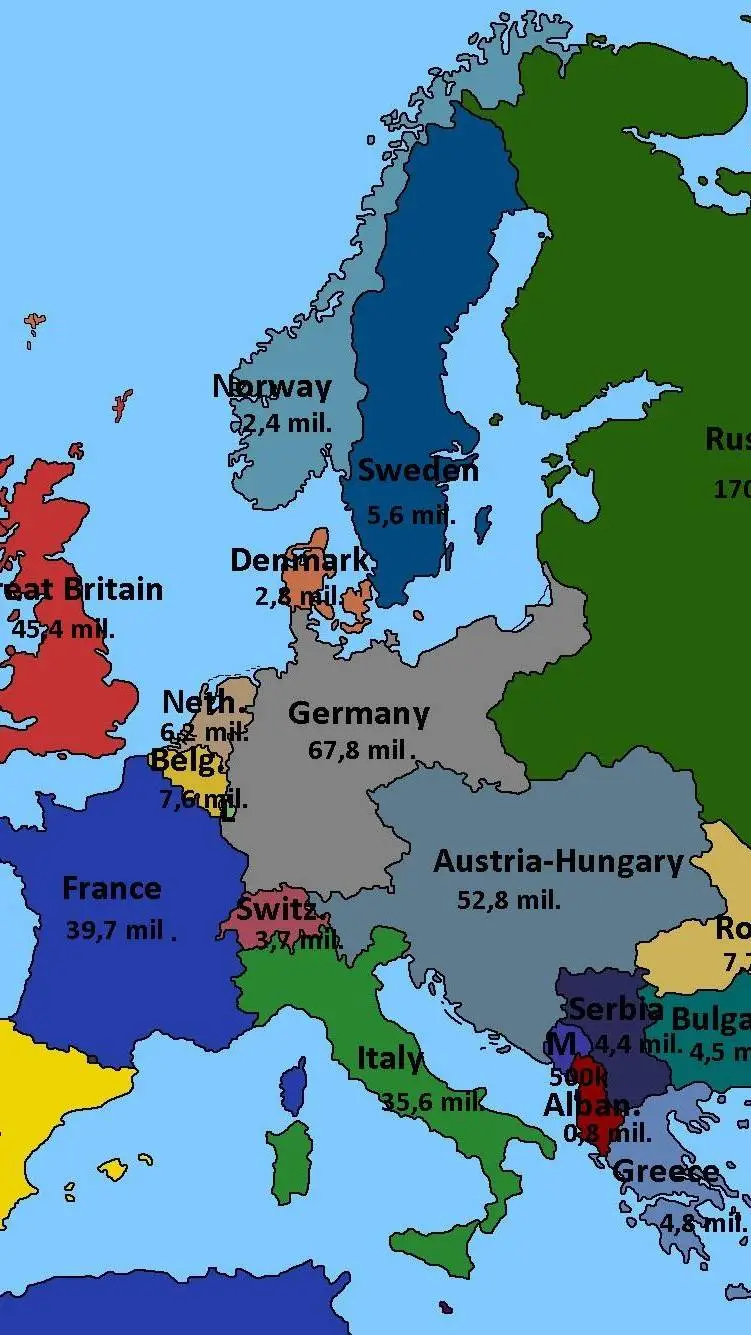 Talkie AI - Chat with WW1 Countryballs