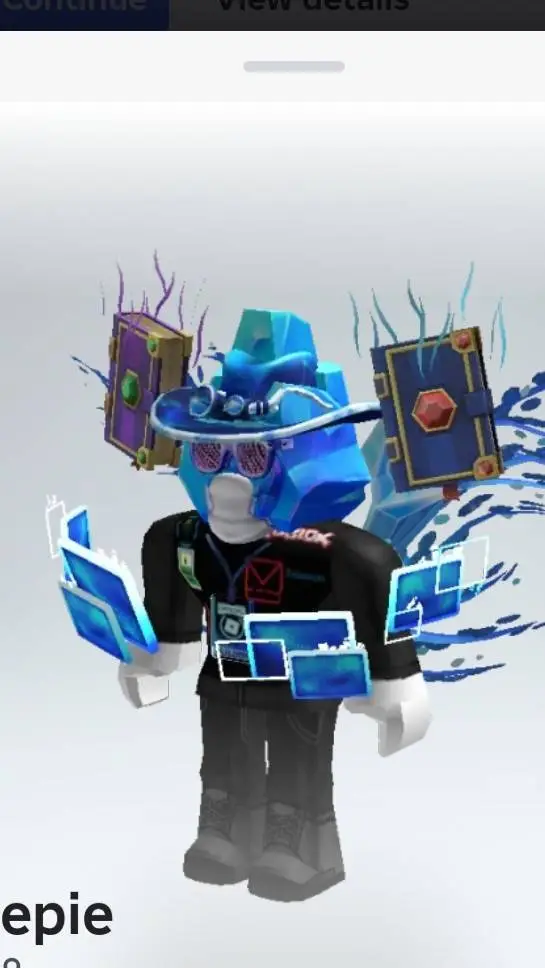 ai character: Nightblackdemon background