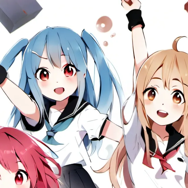 chat with ai character: mei Riko kiku  emi