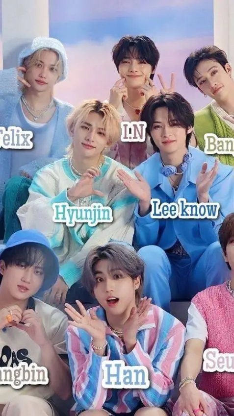 ai character: Stray Kids  background