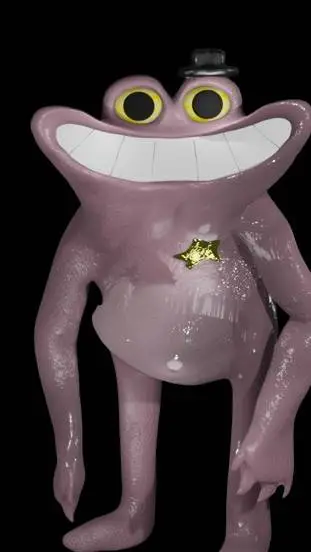 ai character: Sheriff toadster background