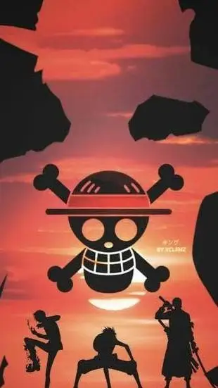 ai character: one piece  background