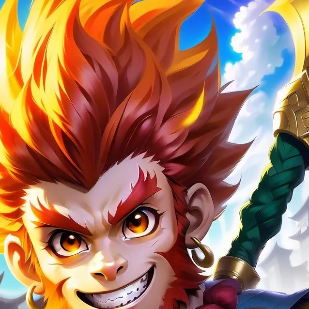 chat with ai character: sun wukong