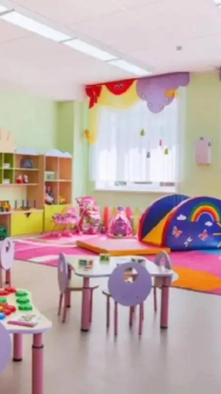 ai character: Daycare background