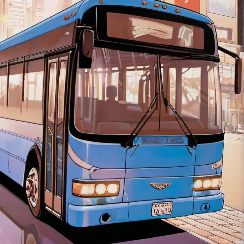 chat with ai character: Bus 46'