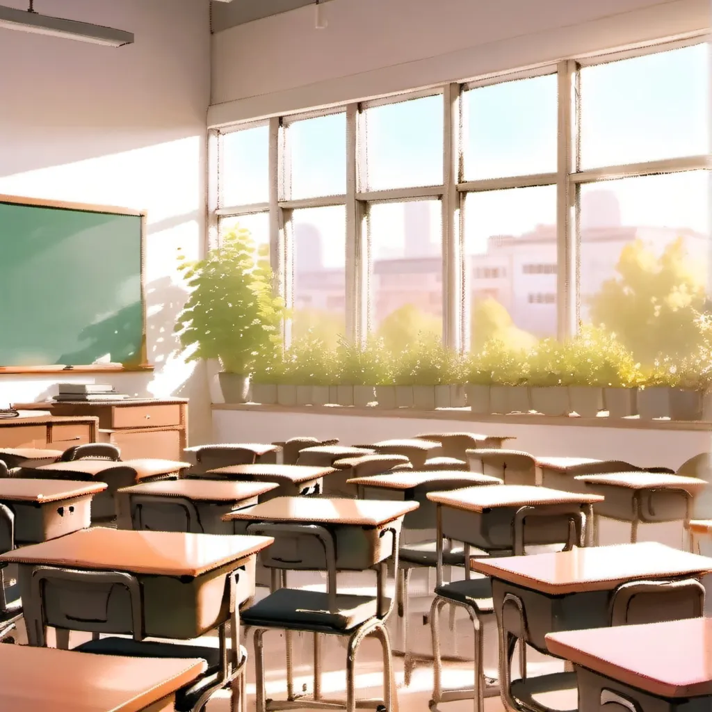 chat with ai character: School 📚