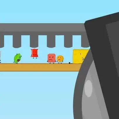 chat with ai character: BFDI 1a