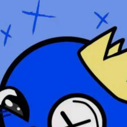 chat with ai character: blue x green
