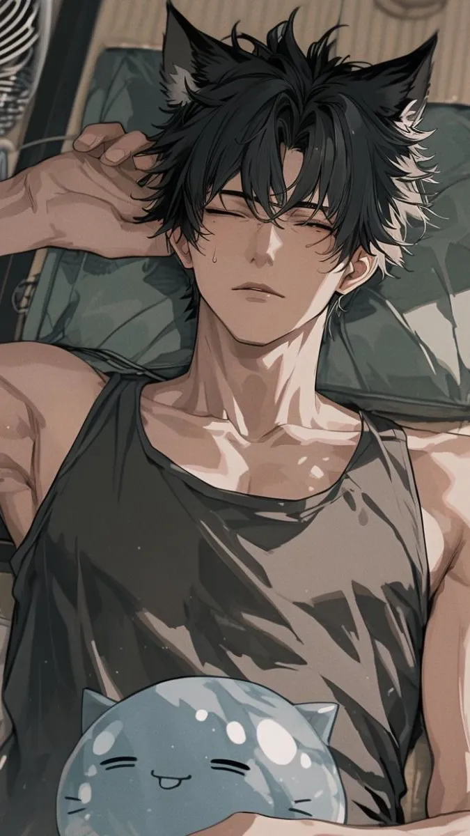 ai character: Leo background