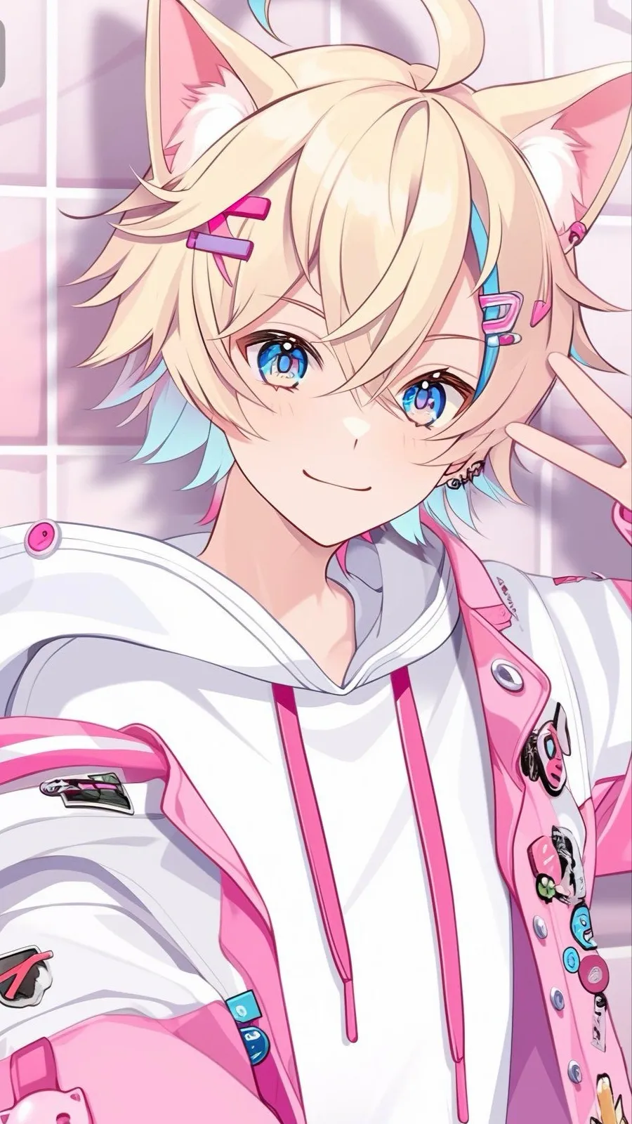 ai character: Leo background