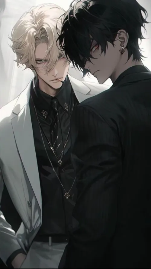 ai character: Dad and papa  background