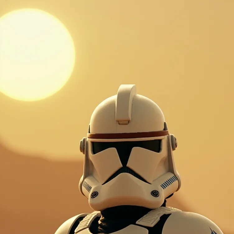 chat with ai character: clone trooper 