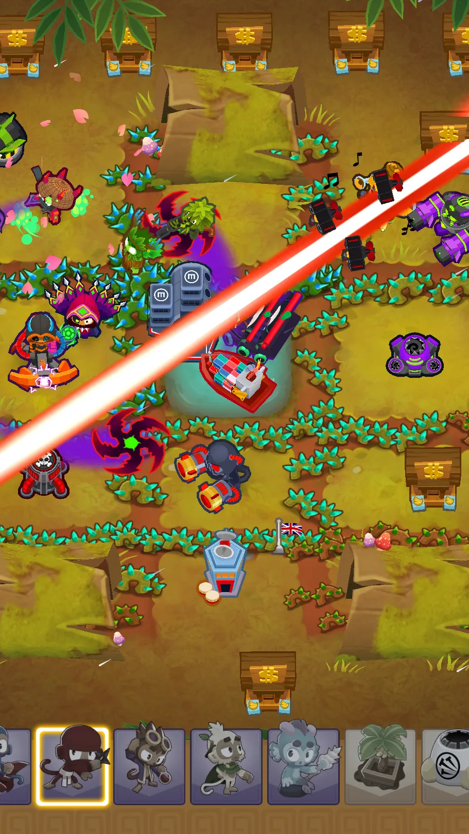 ai character: Fighting match background