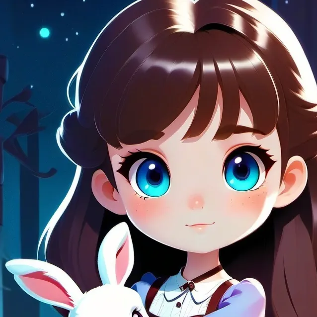 chat with ai character: bailey 💜🐰🐰🐰💜🐰💜🐰💜🐰