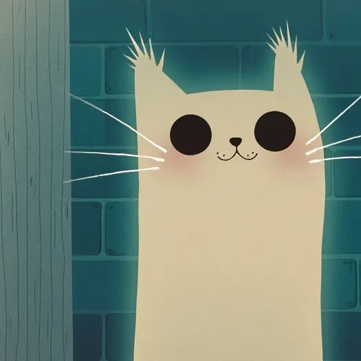 chat with ai character: furry ghost 