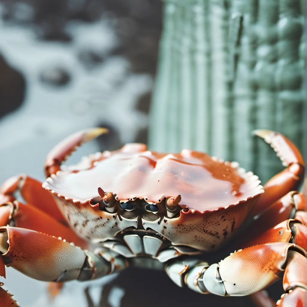 chat with ai character: crabby again