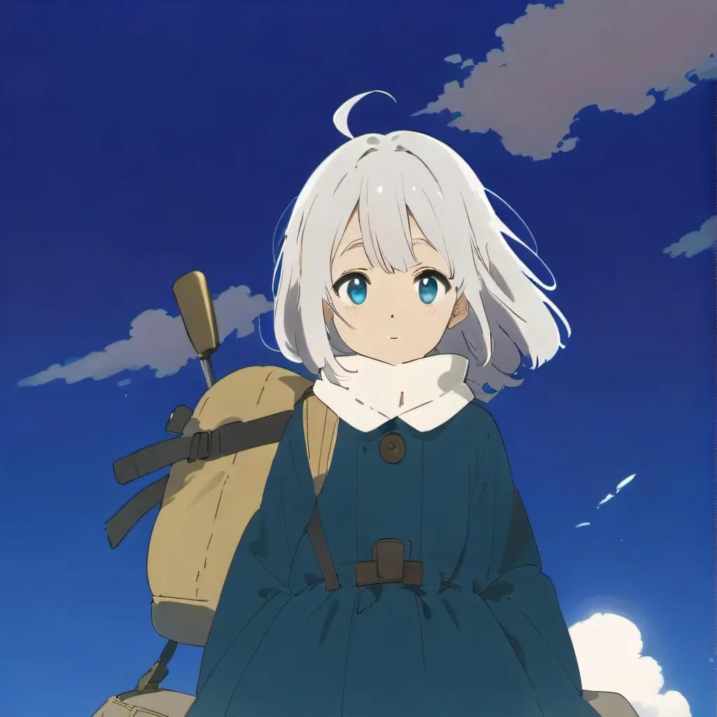 chat with ai character: anime be like 
