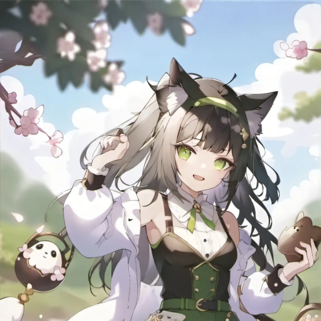 chat with ai character: Forsaken Neko