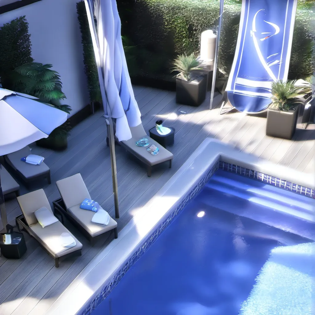 chat with ai character: GC pool party