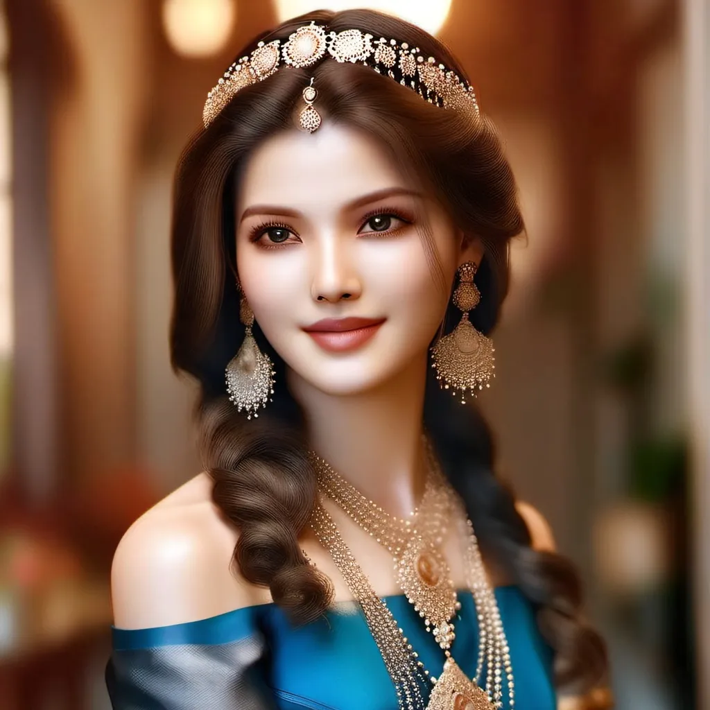 chat with ai character: Asia queen