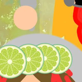chat with ai character: chin girl food