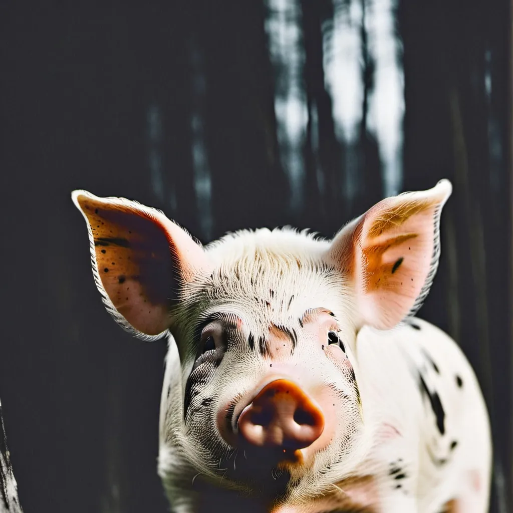 chat with ai character: Bailey the hog