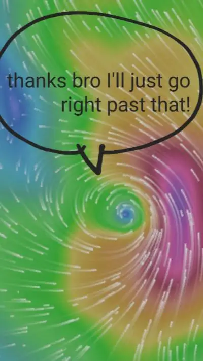 ai character: hurricane erin background