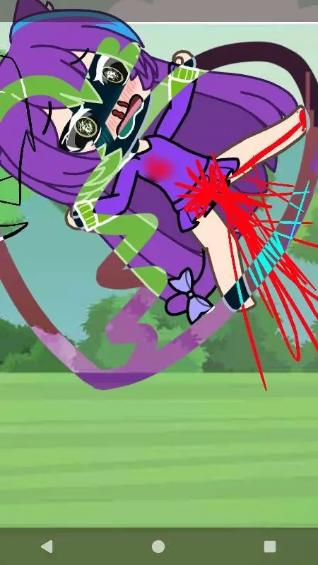 ai character: good news :) background