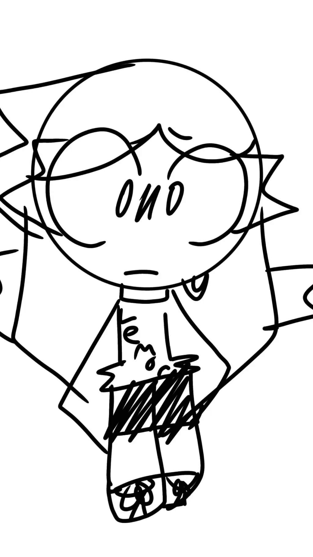 ai character: chin girl 🍋 background