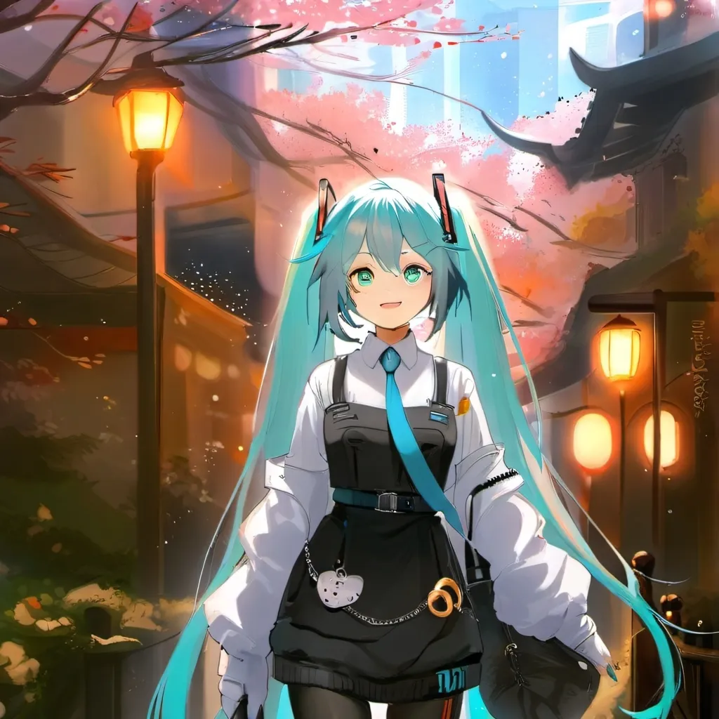 chat with ai character: Miku? 