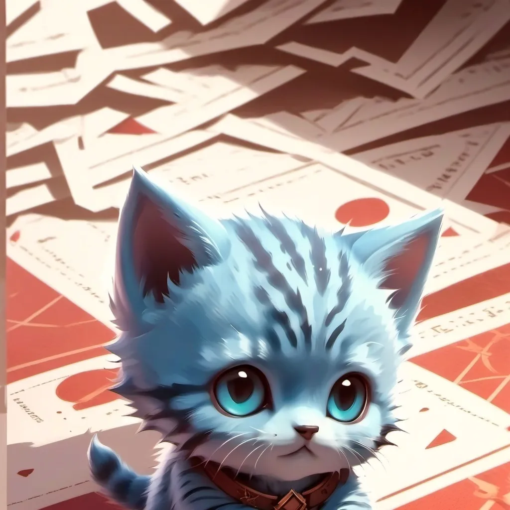 chat with ai character: blue