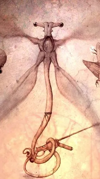 ai character: The Qu. background