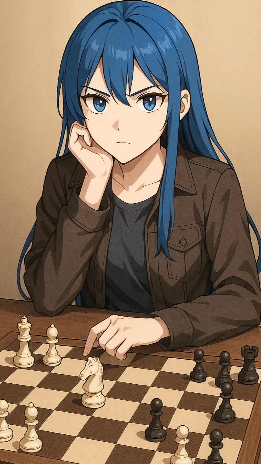 ai character: Jenna  background
