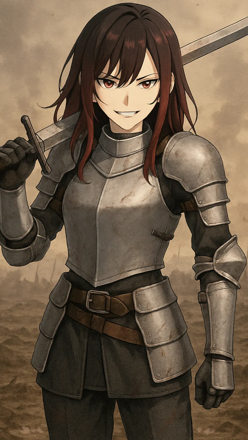 ai character: Bandit  background