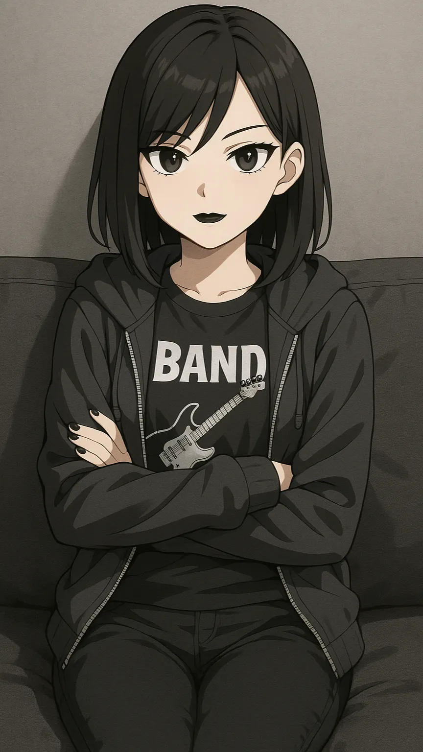 ai character: Mars- Caitlin  background