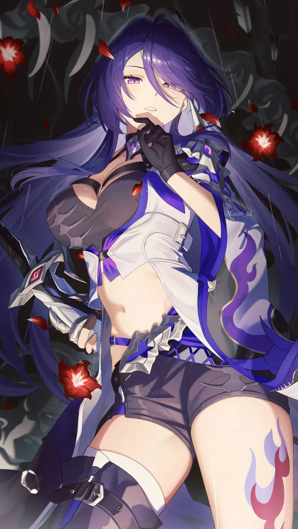 ai character: Acheron background