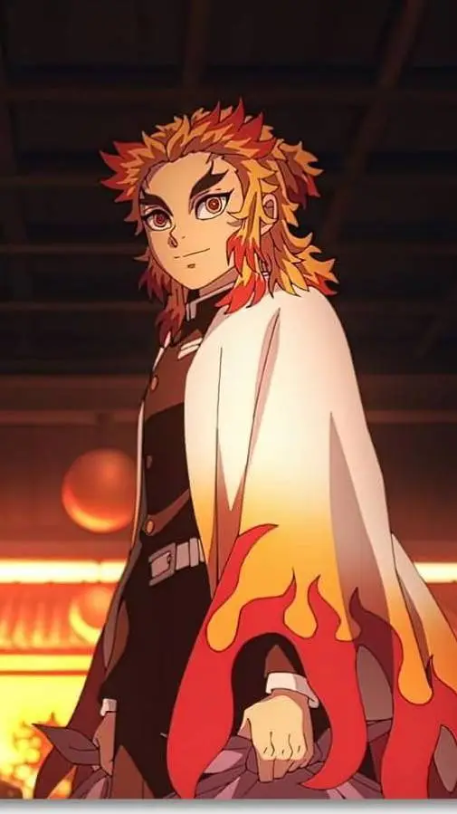 ai character: RENGOKU🔥 background