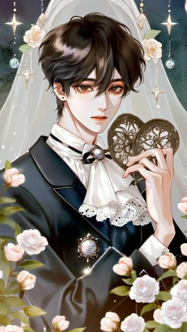 ai character: 🙊♤~fience~♧🙊 background