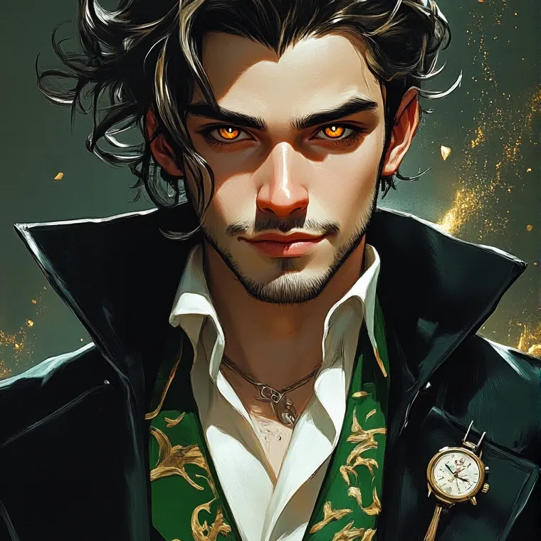 chat with ai character: Elian