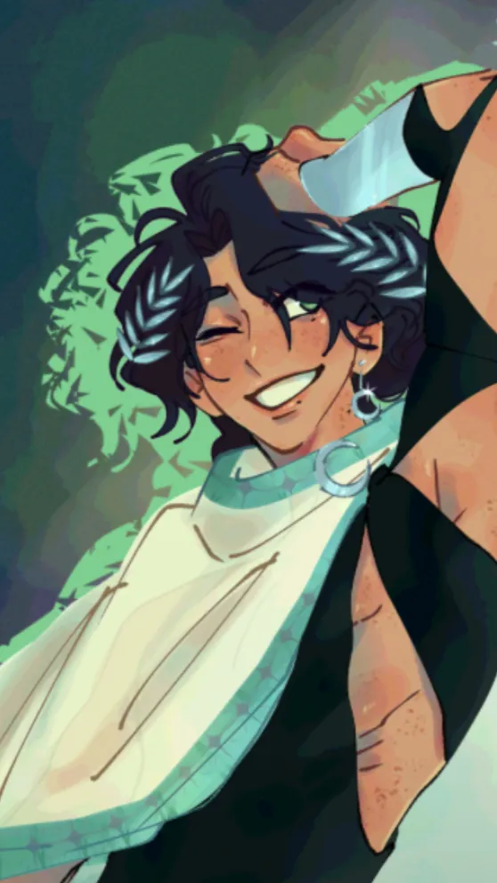 ai character: Telemachus background
