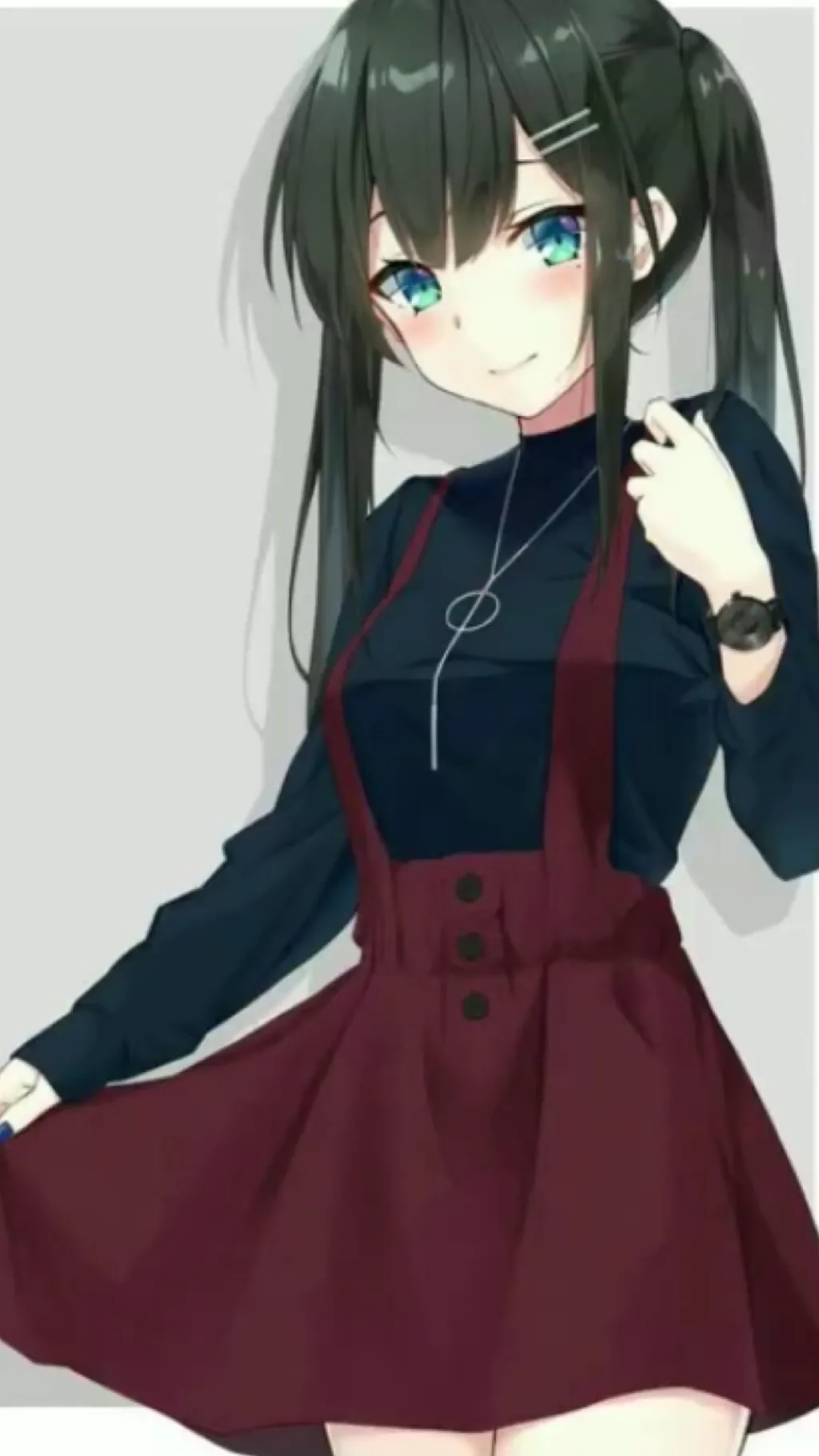 ai character: Anni background