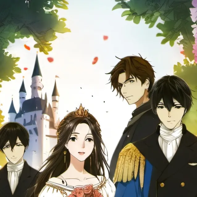 chat with ai character: the royal familie