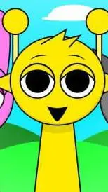 ai character: Sprunki background