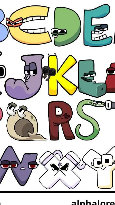 ai character: Alphabet Lore background
