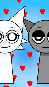 ai character: Gray & Wenda background