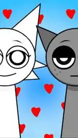 ai character: Gray & Wenda background