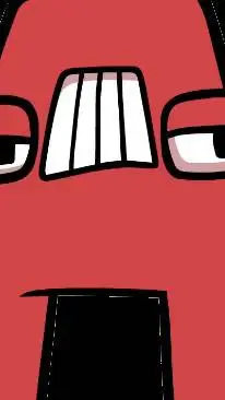 ai character: A as A background