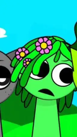 ai character: Sprunki Hates You? background