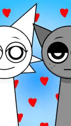 ai character: Gray & Wenda background